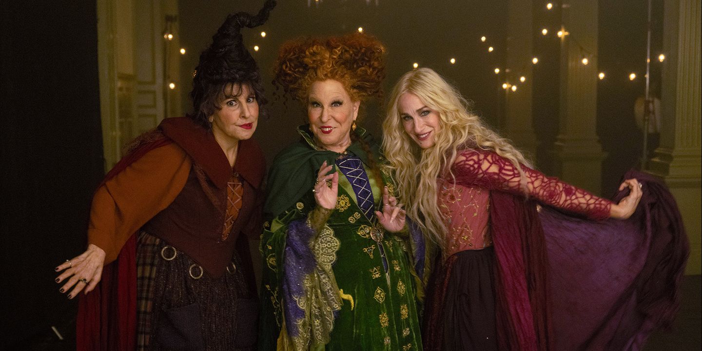 Bette Midler, Sarah Jessica Parker og Kathy Najimy i Hocus Pocus 2