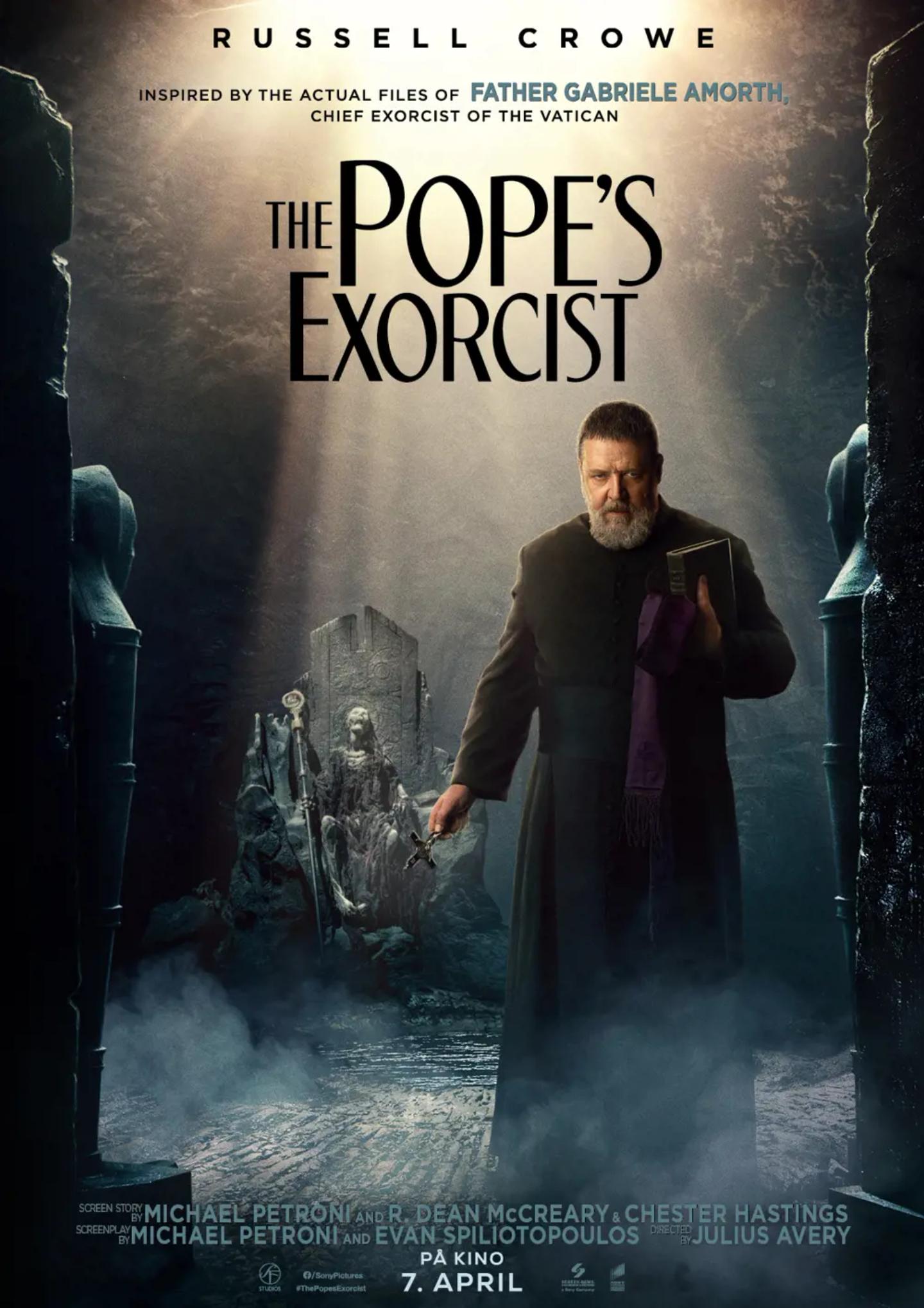 Plakat for 'The Pope's Exorcist'