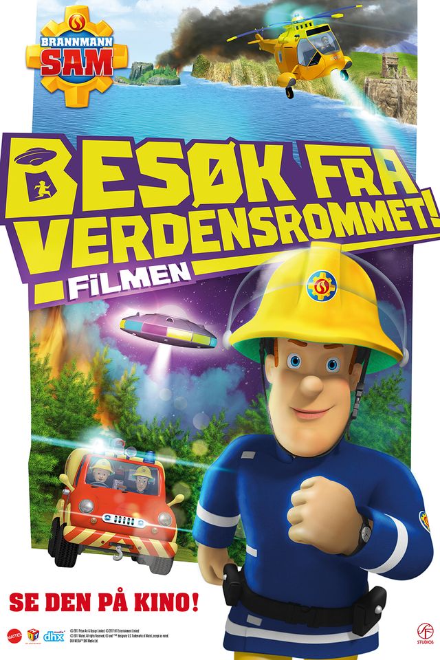 Brannmann Sam- Besøk fra verdensrommet