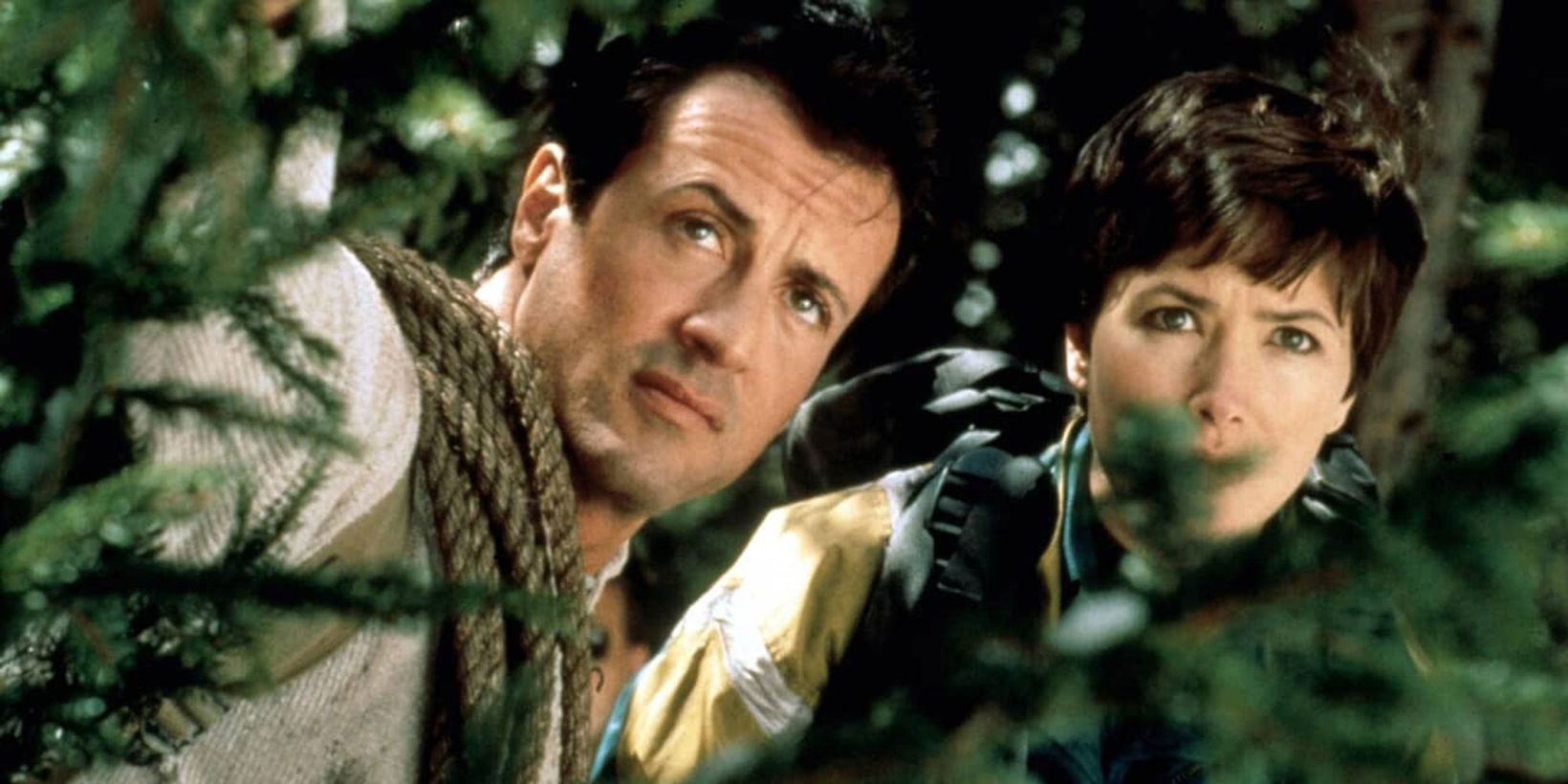 Sylvester Stallone i Cliffhanger