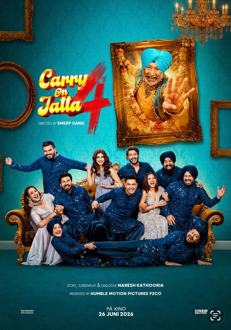 Plakat for 'CARRY ON JATTA 4 - Punjabi'