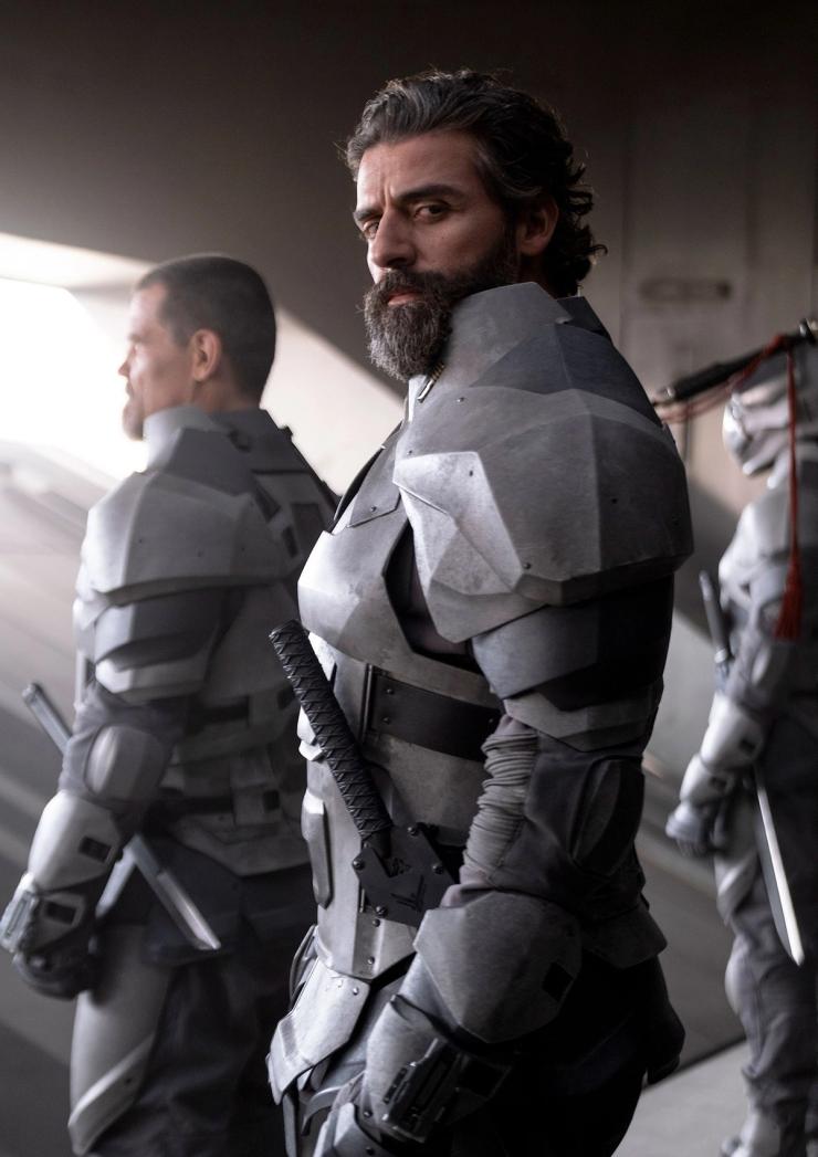 Oscar Isaac i Dune (2020)