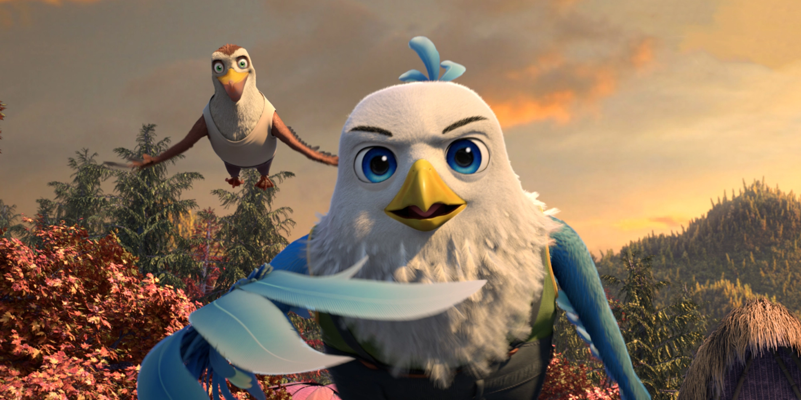 Gullnebb