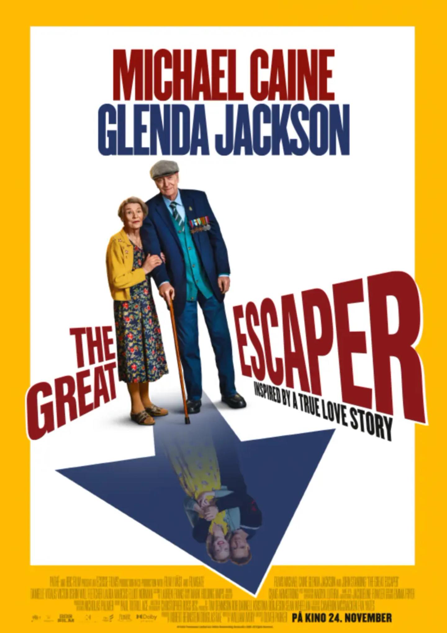 Plakat for 'The Great Escaper'