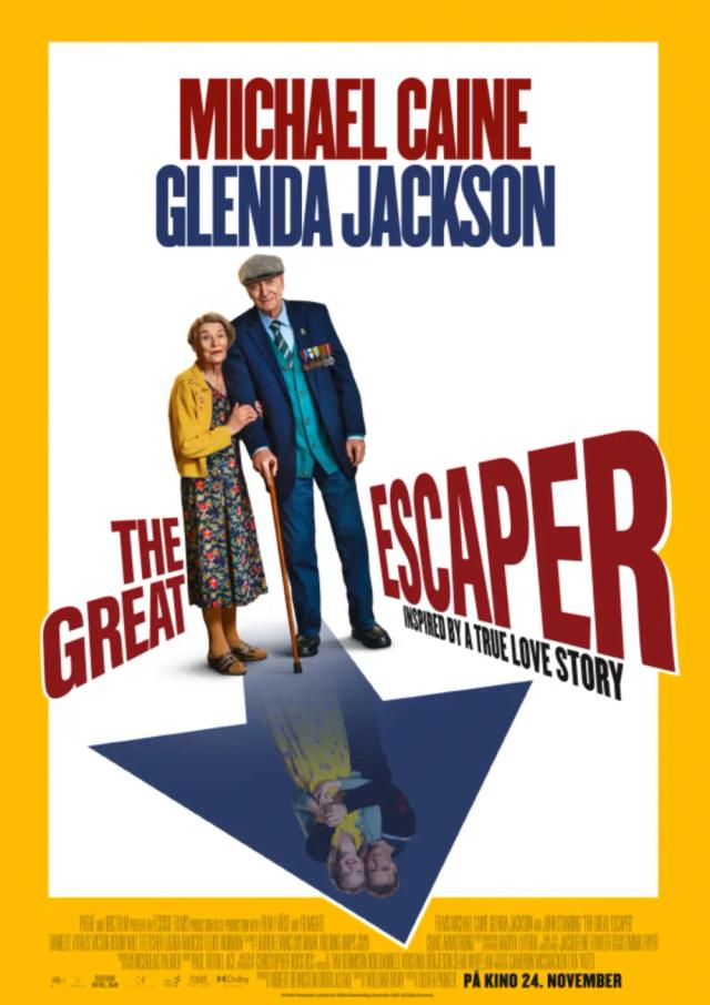 The Great Escaper - Plakat
