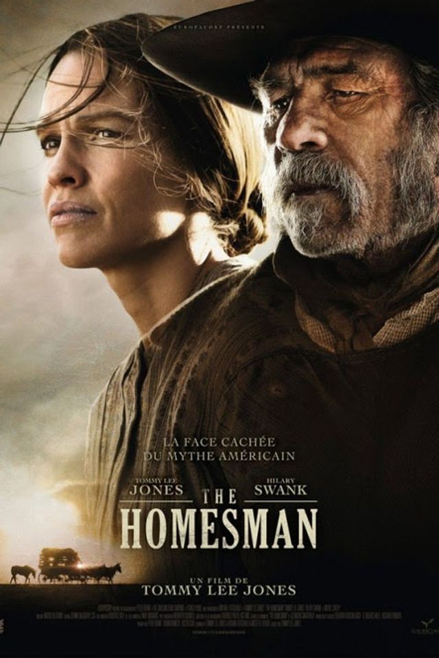 Tommy Lee Jones og Hilary Swank i The Homesman