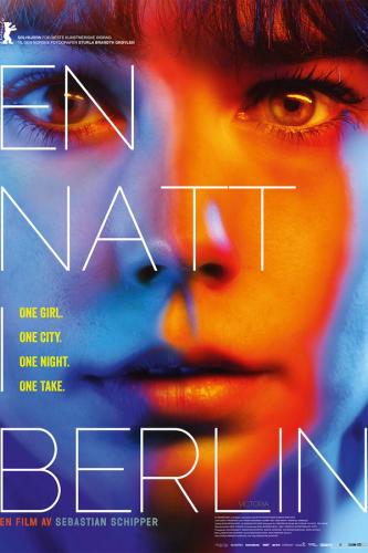 Plakat for 'En natt i Berlin'