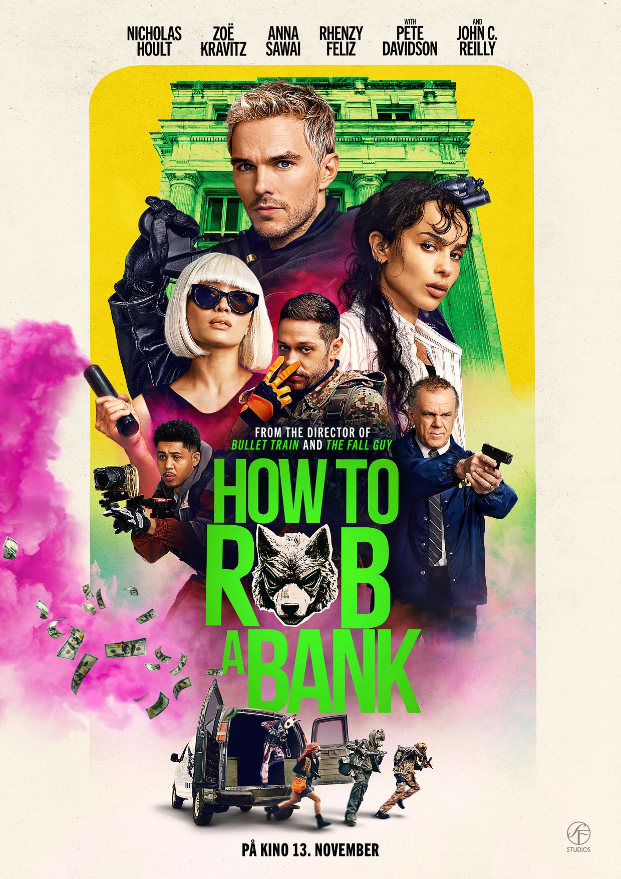 Plakat for How to Rob a Bank