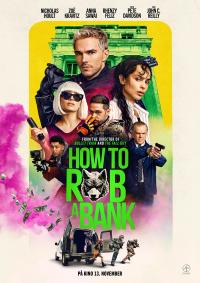 Plakat for 'How to Rob a Bank'