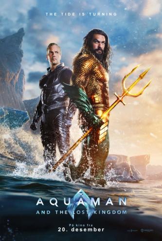 Plakat for 'Aquaman and the Lost Kingdom'