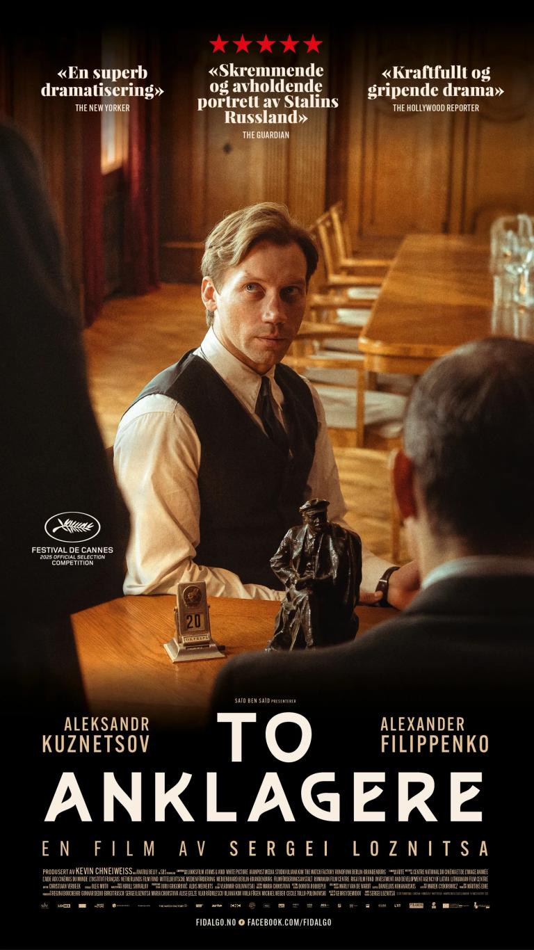 Plakat for 'To anklagere'