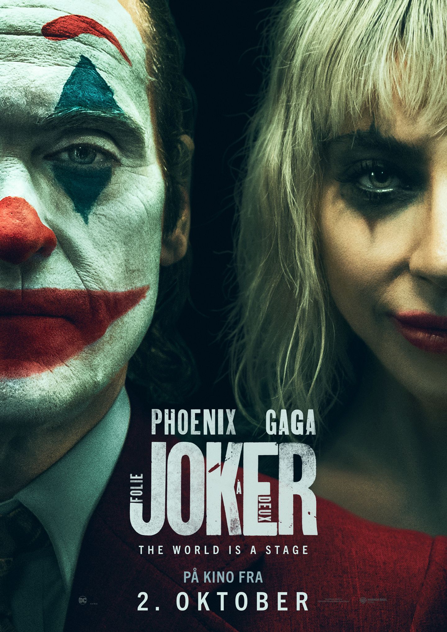 Plakat for 'Joker: Folie à Deux'