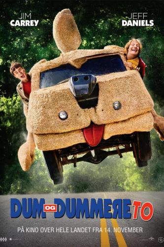Plakat for 'Dum og dummere To'