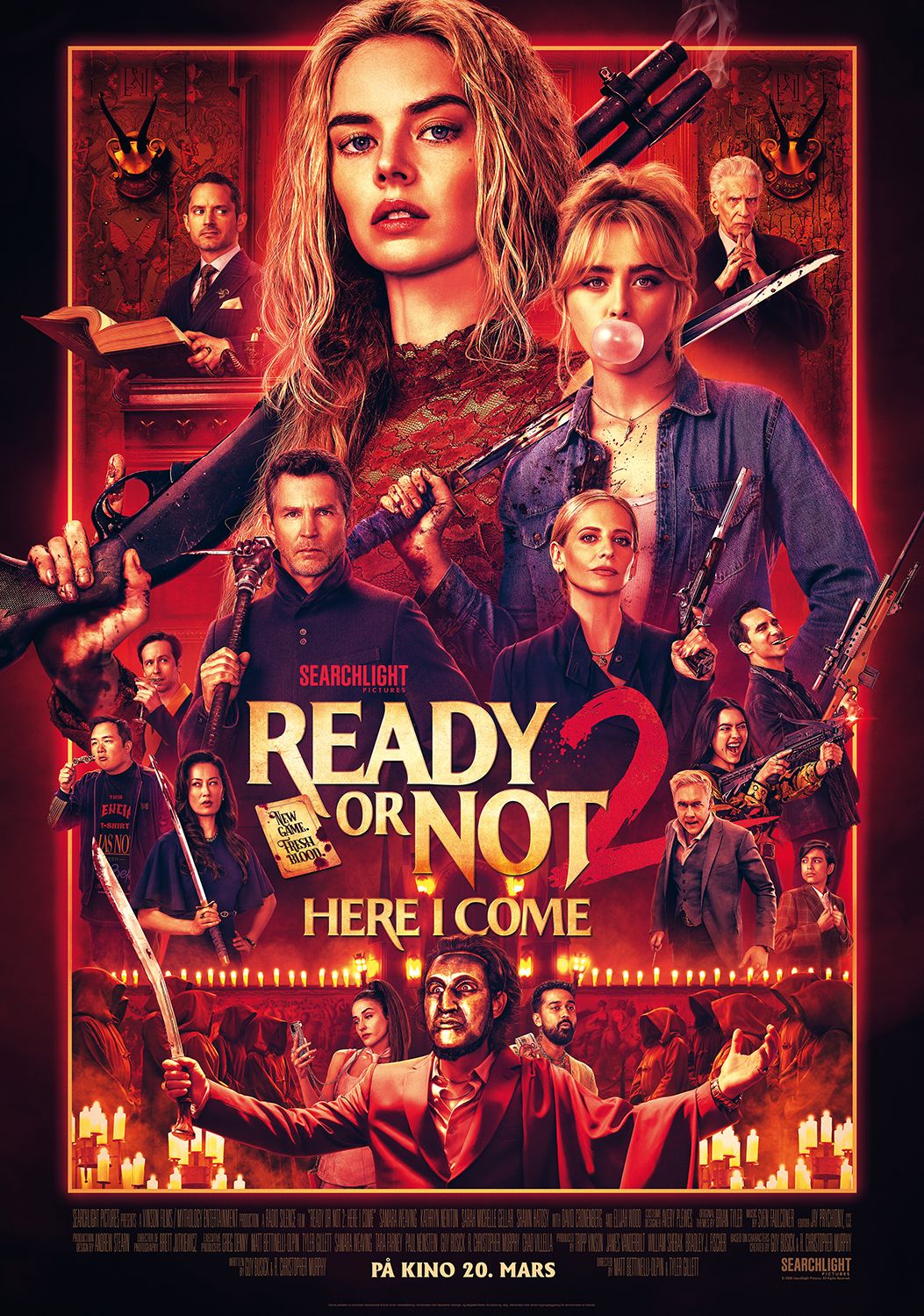 Bilde fra 'Ready or Not 2: Here I Come'