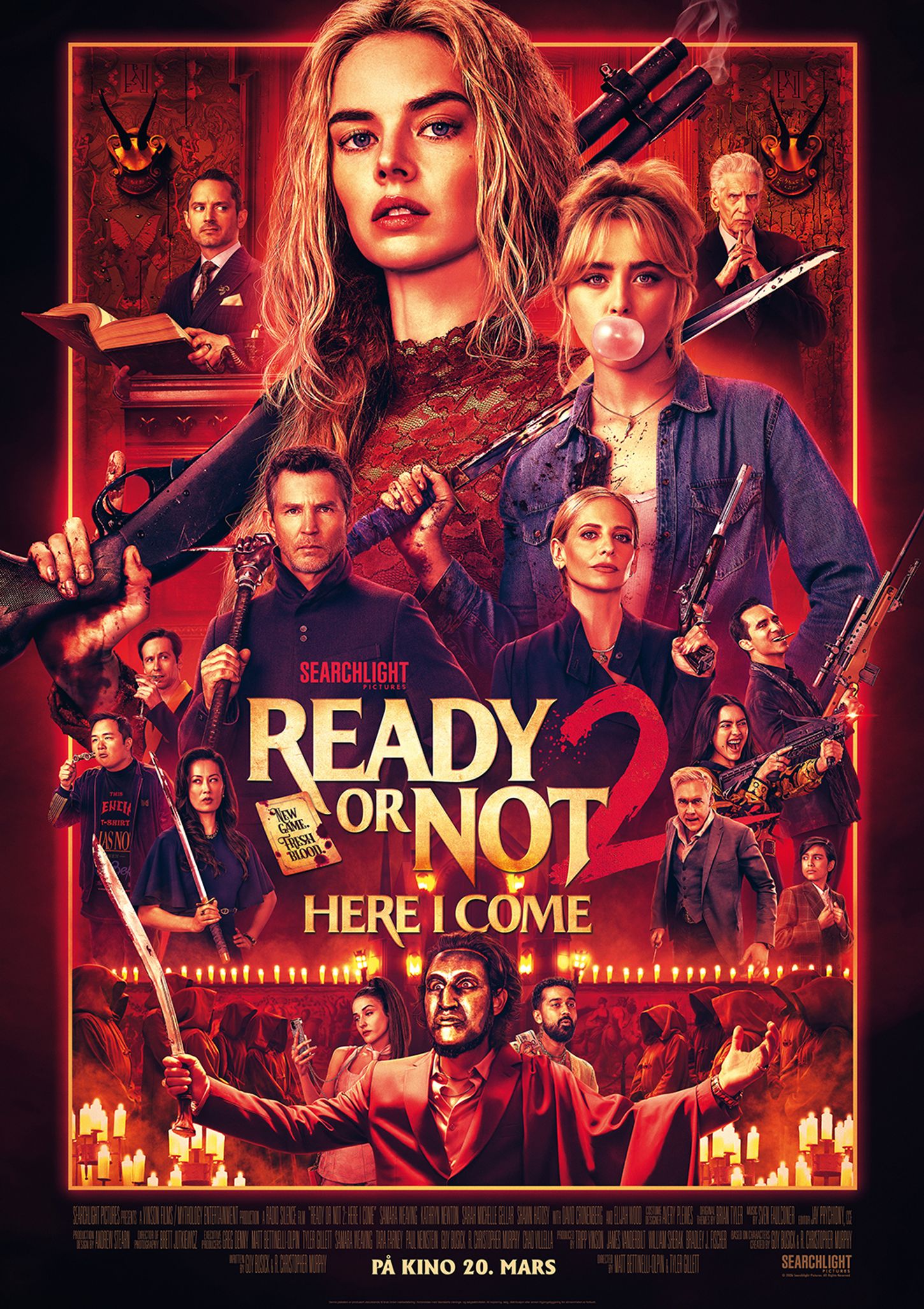 Plakat for 'Ready or Not 2: Here I Come'