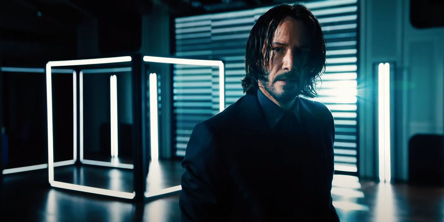 Keanu Reeves i John Wick: Chapter 4