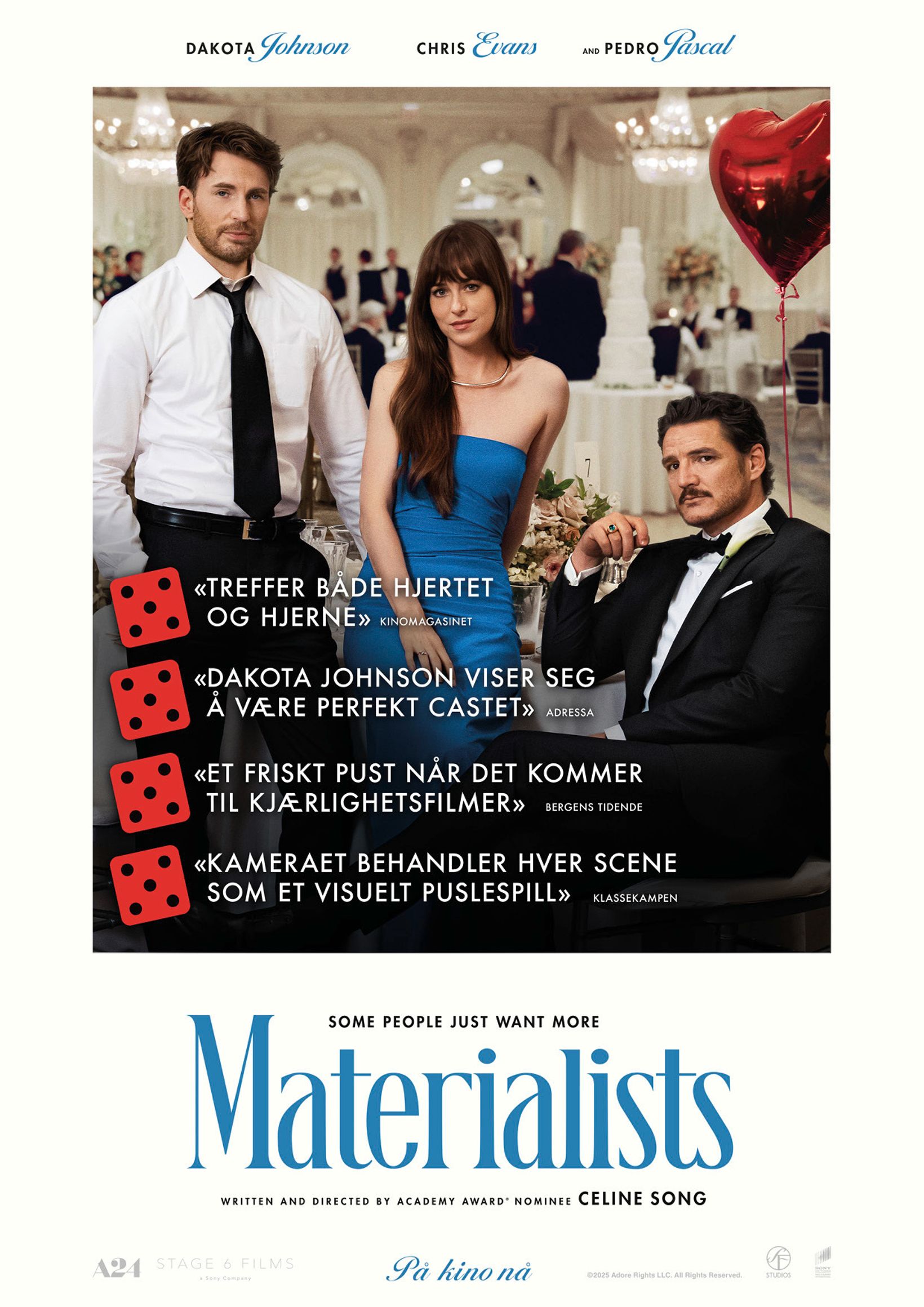 Plakat for 'Materialists'