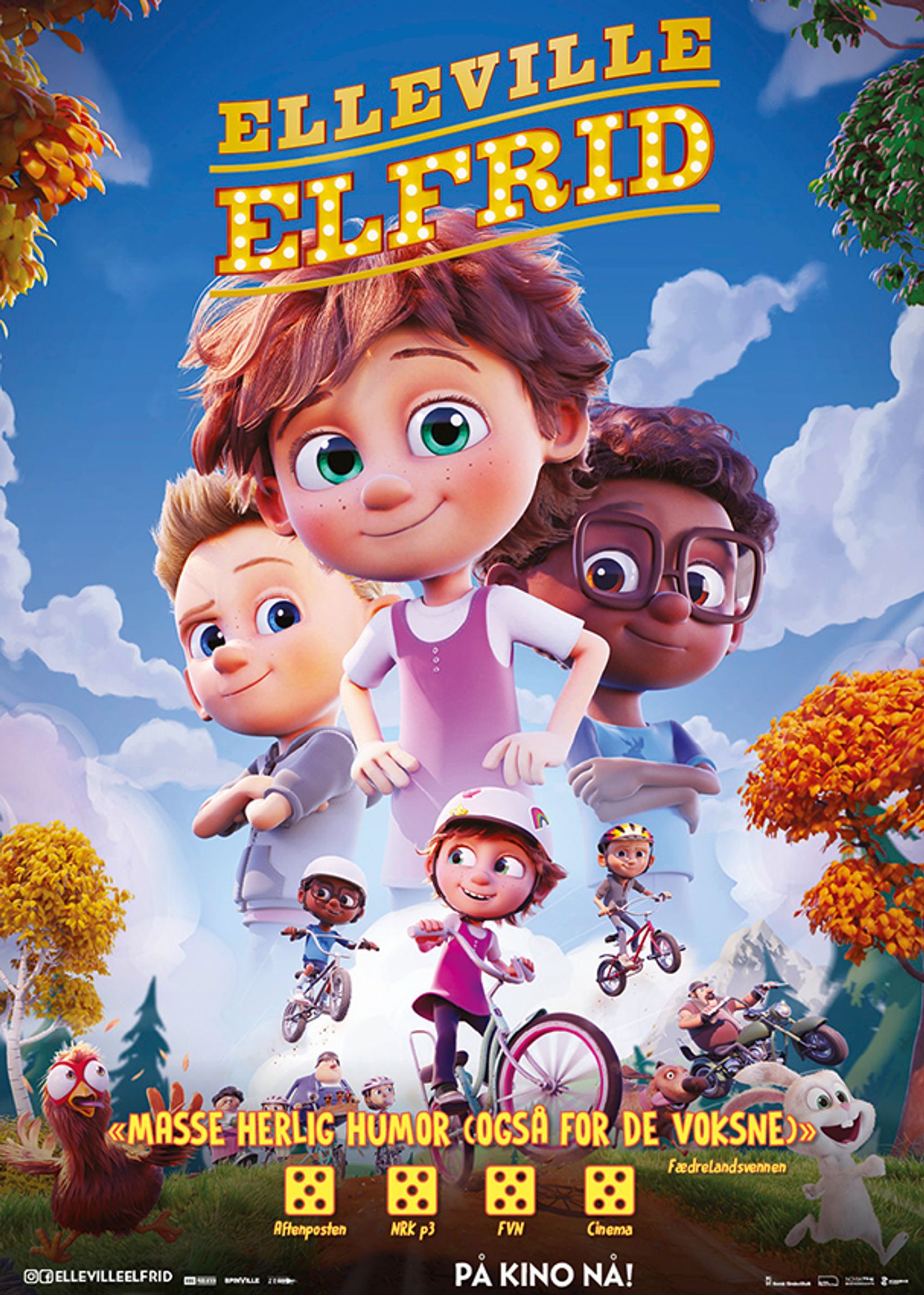 Plakat for 'Elleville Elfrid'