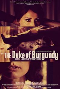 Plakat for 'The Duke of Burgundy'