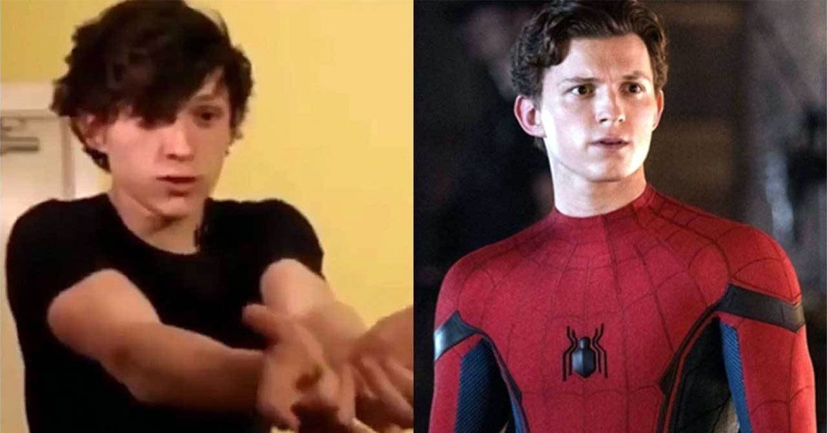 Tom Hollands Spider Man Audition Ga Alle Hakeslepp Filmweb