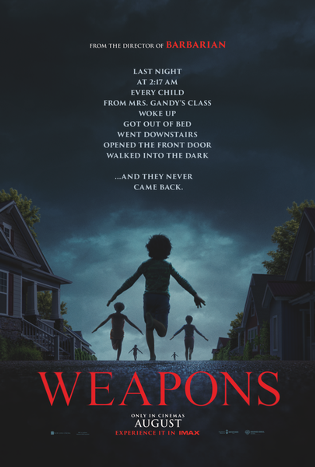 Bilde fra 'Weapons'
