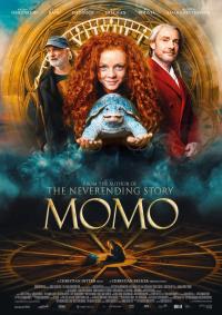 Plakat for 'MOMO eller kampen om tiden'