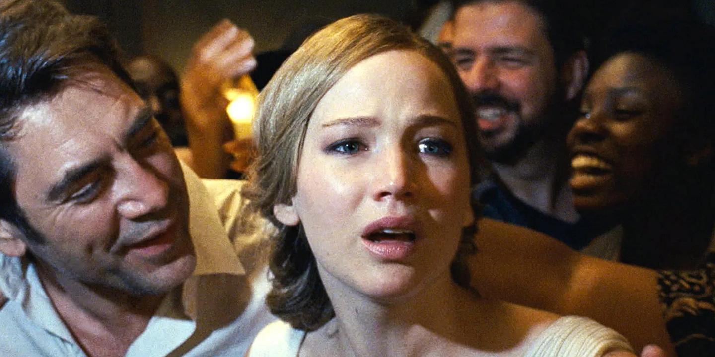 Jennifer Lawrence i Mother!