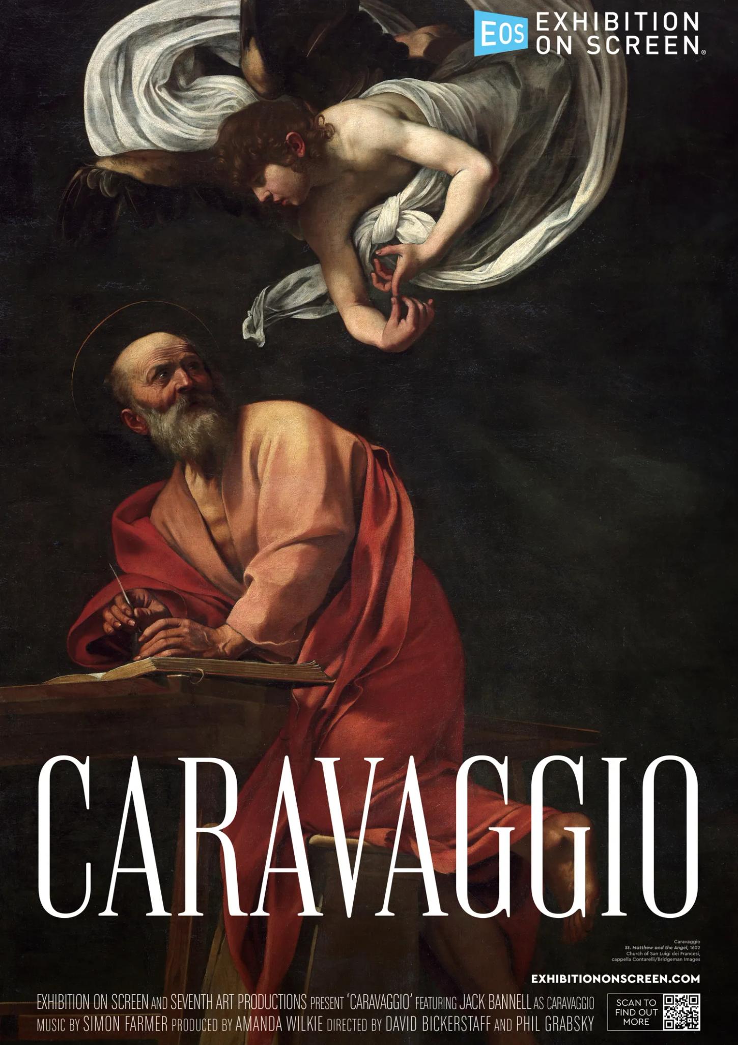 Plakat for 'Caravaggio (Exhibition on Screen)'