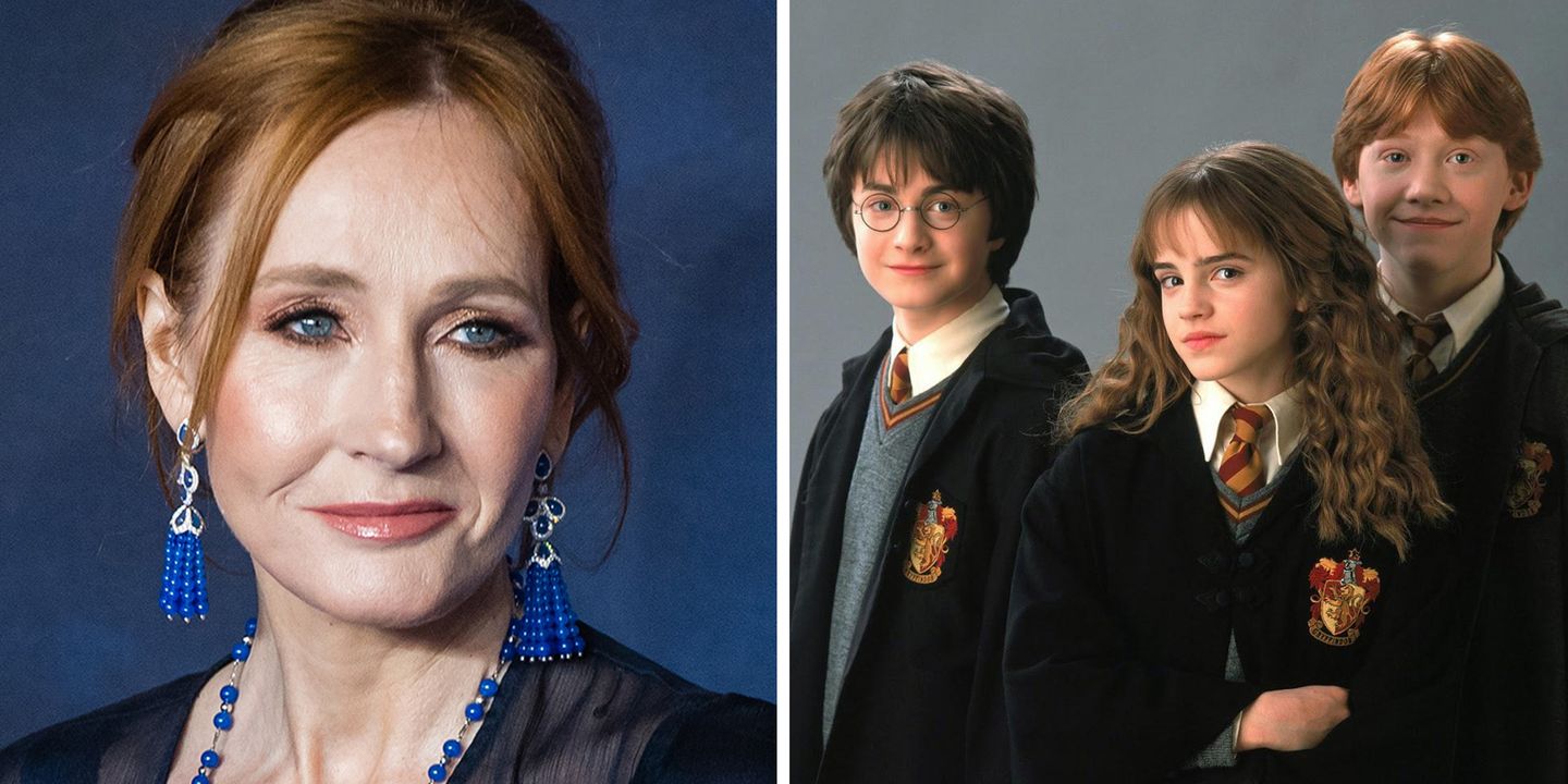 J.K. Rowling, Harry Potter