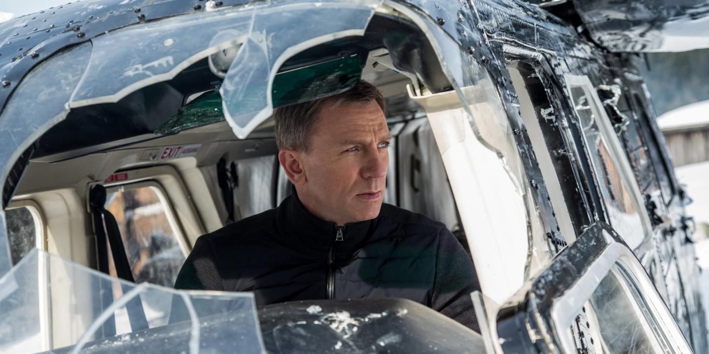 Daniel Craig i James Bond:Spectre