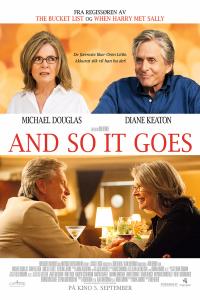 Plakat for 'And so it goes'