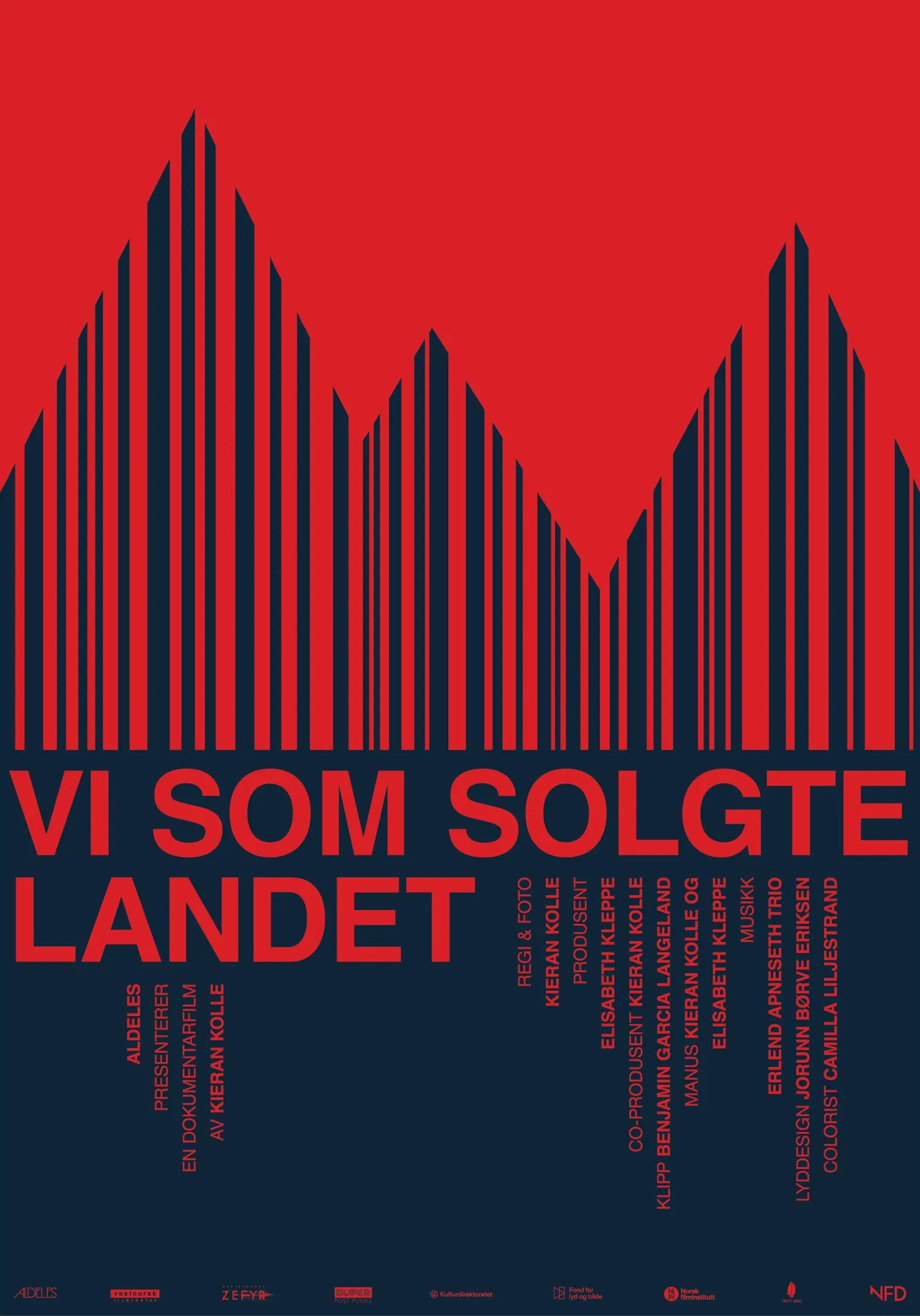 Bilde fra 'Vi som solgte landet'