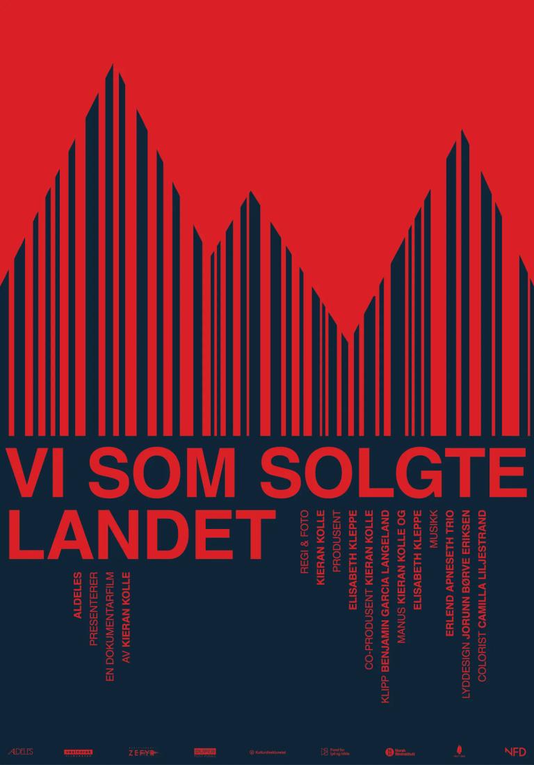 Plakat for 'Vi som solgte landet'