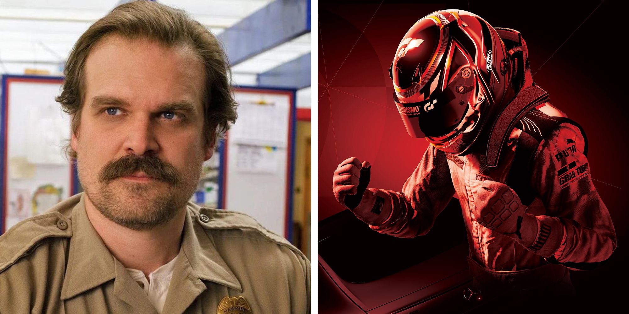 David Harbour, Gran Turismo