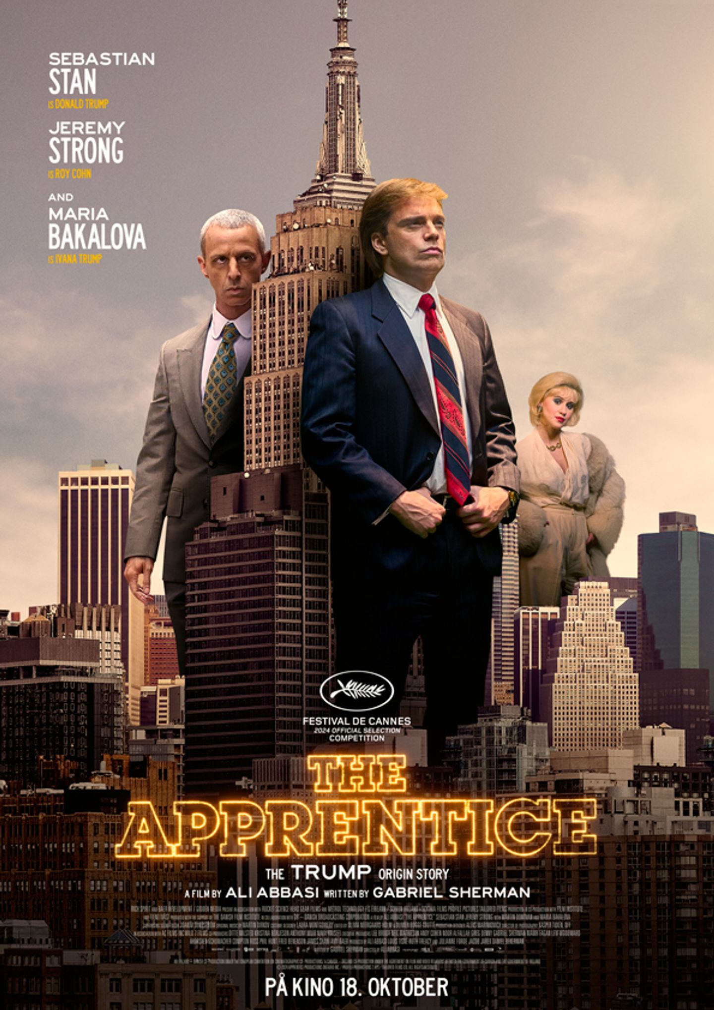 Plakat for 'The Apprentice'