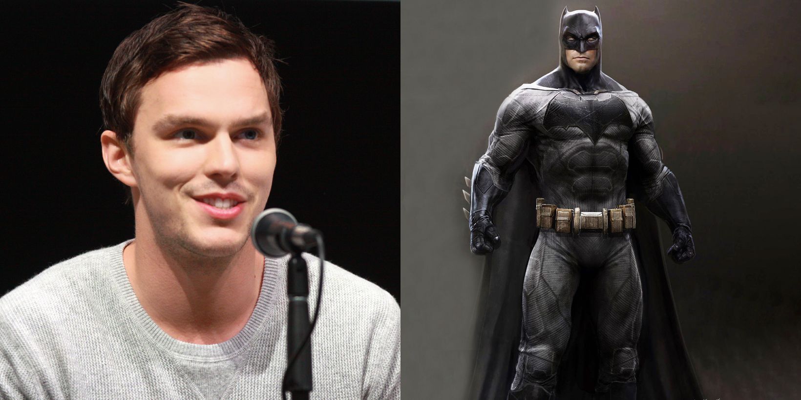 Nicholas Hoult og Batman