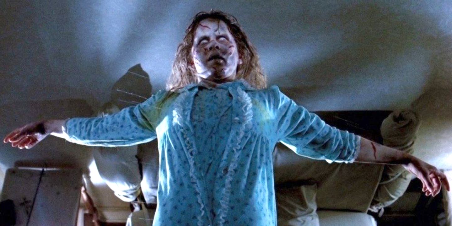 Linda Blair i The Exorcist