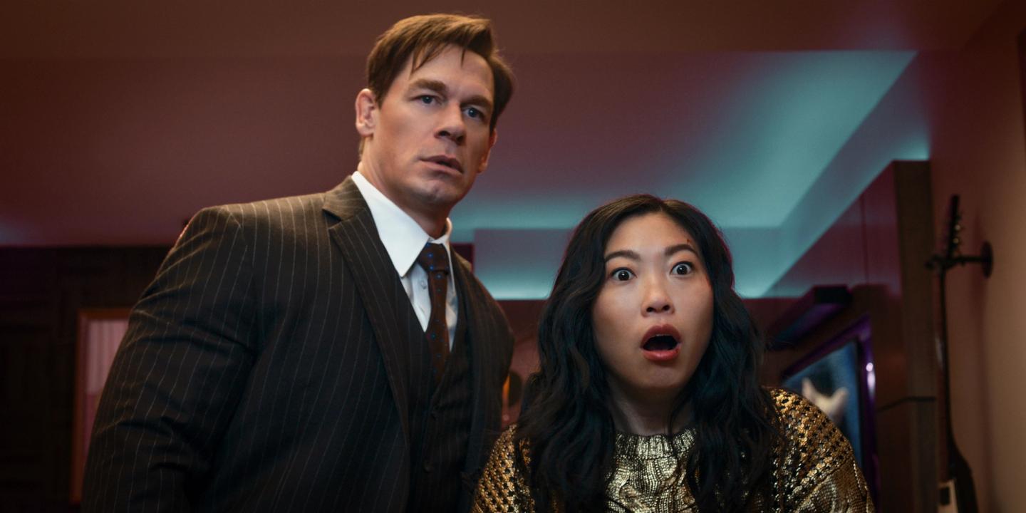 John Cena og Awkwafina i Jackpot!