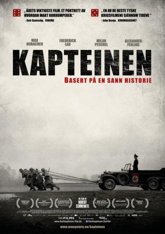 Plakat for 'Kapteinen'