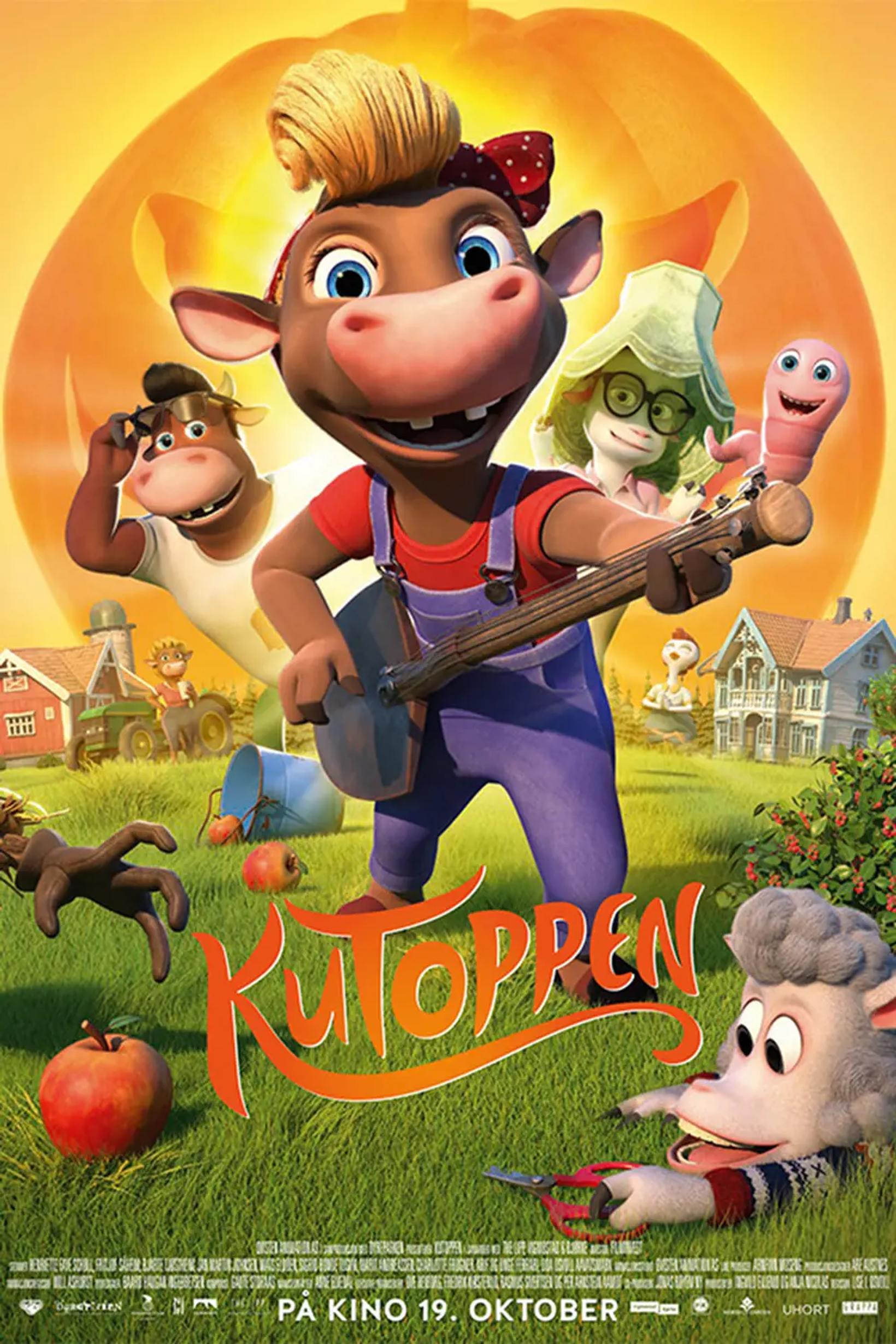 Plakat for 'KuToppen'