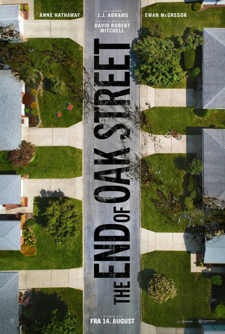 Plakat for 'The End of Oak Street'