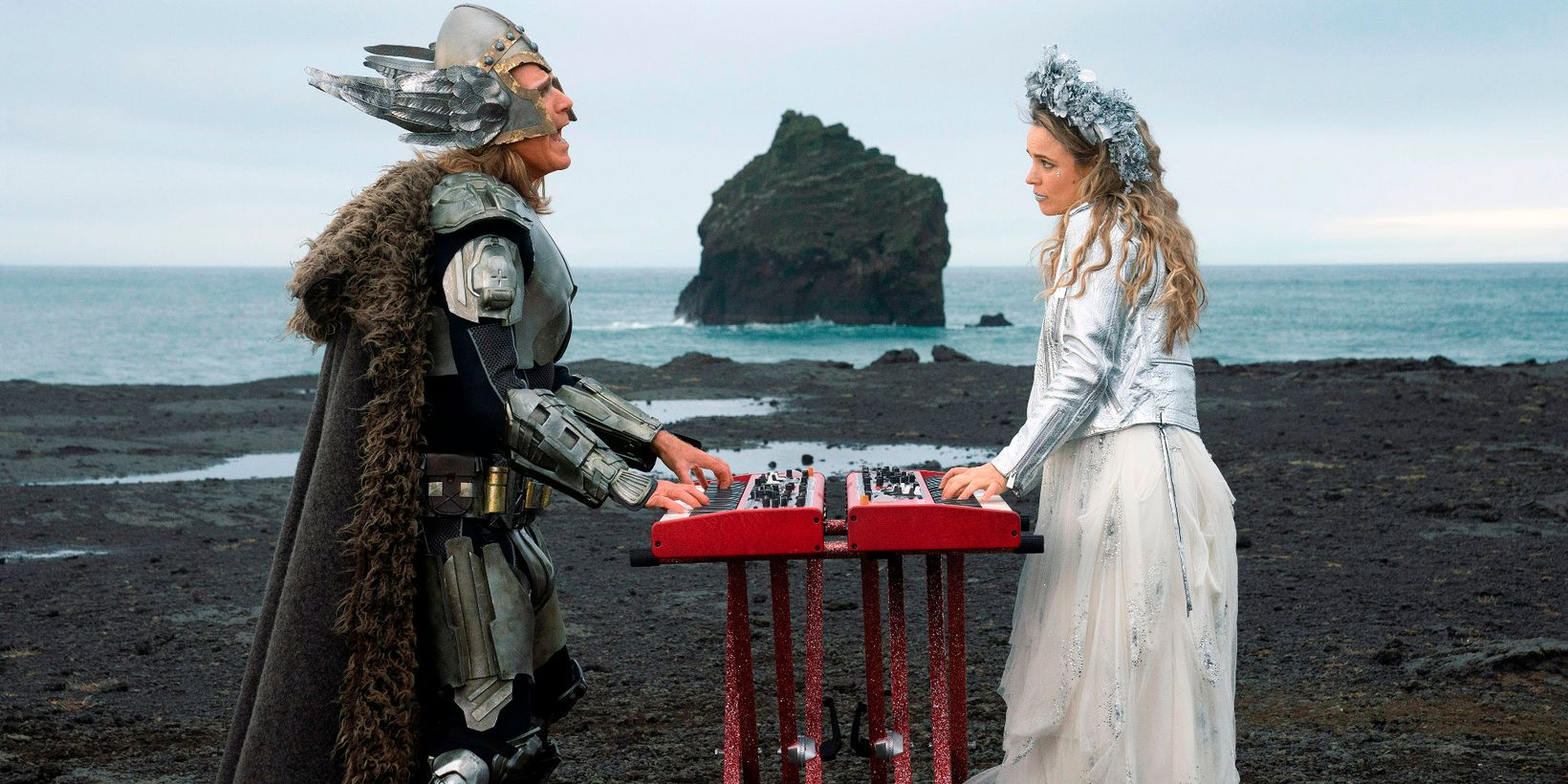 Will Ferrell og Rachel McAdams i Eurovision Song Contest: The Story of Fire Saga