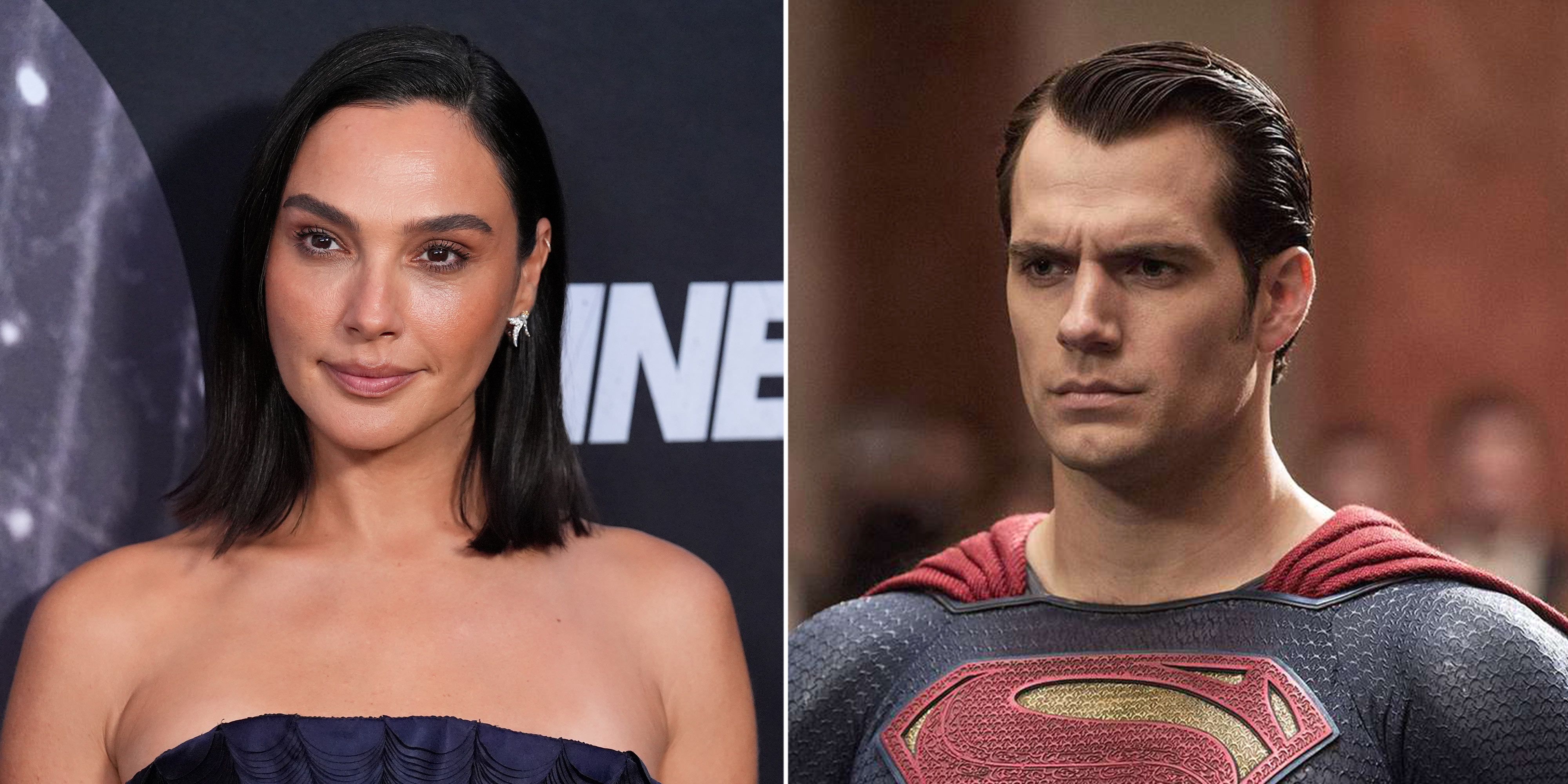 Gal Gadot og Henry Cavill