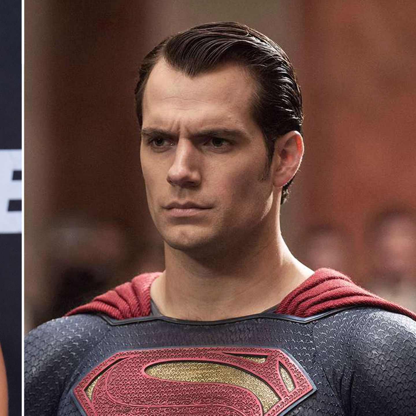 Gal Gadot og Henry Cavill