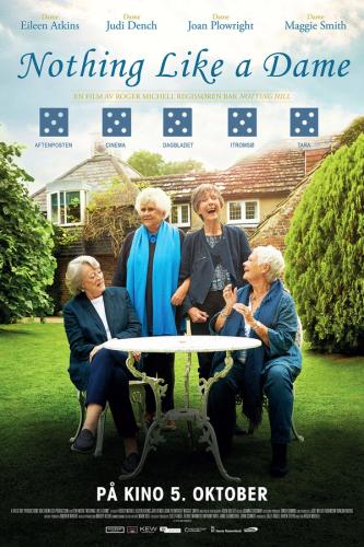 Plakat for 'Nothing Like a Dame'