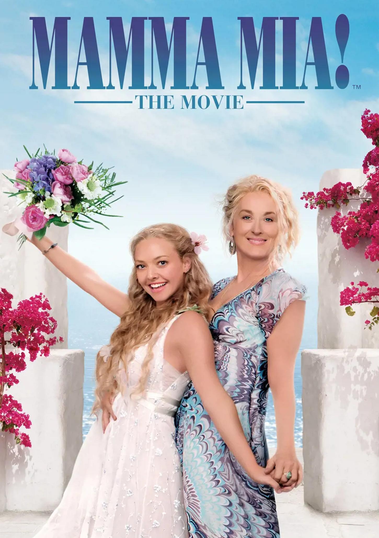 Plakat for 'Mamma Mia! (2008)'