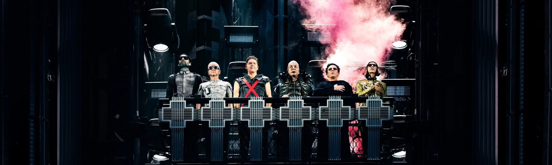 Bilde fra 'Rammstein - Live in Mexico City'
