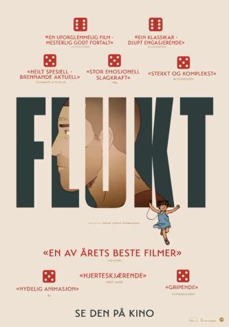 Plakat for 'Flukt'
