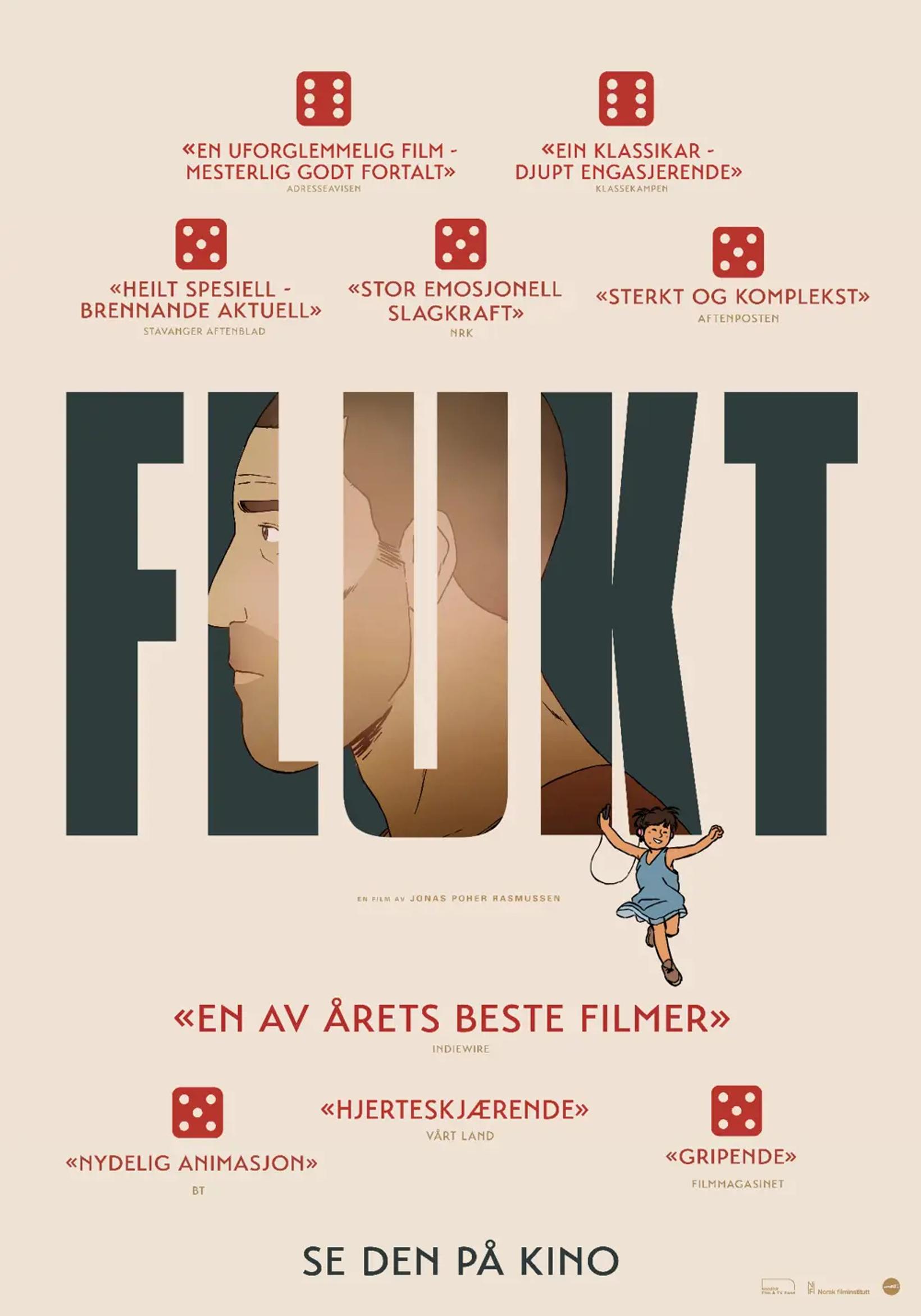 Plakat for 'Flukt'