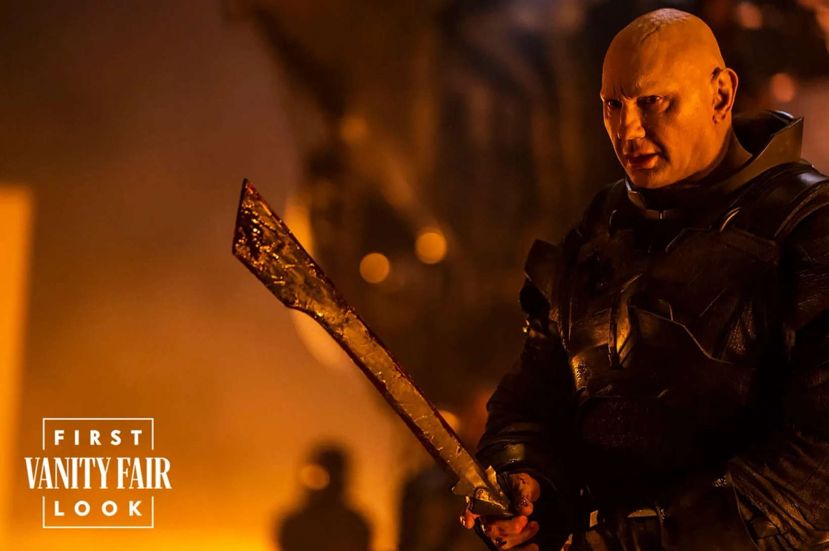 Dave Bautista i Dune Part Two